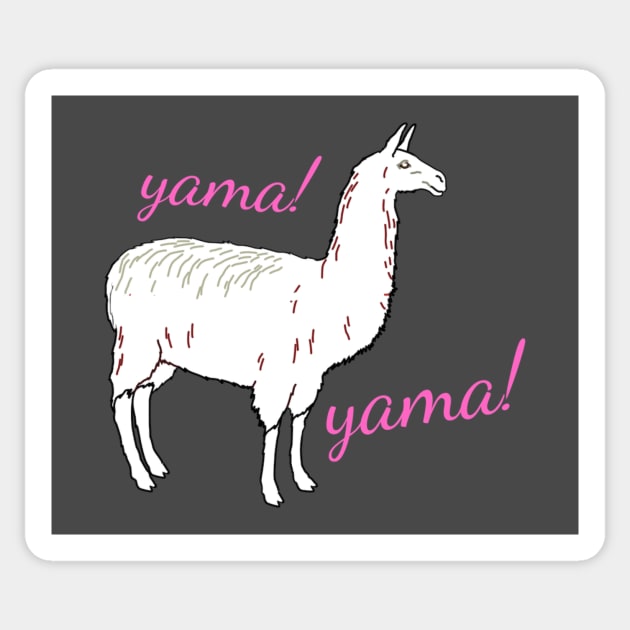 Yama! Sticker by authorsmshade